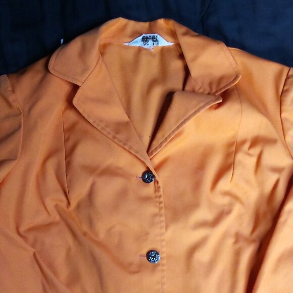 Vintage 70s Miss Pat Stay Shape Skirt & Blazer Jacket Set - Picture 5 of 7